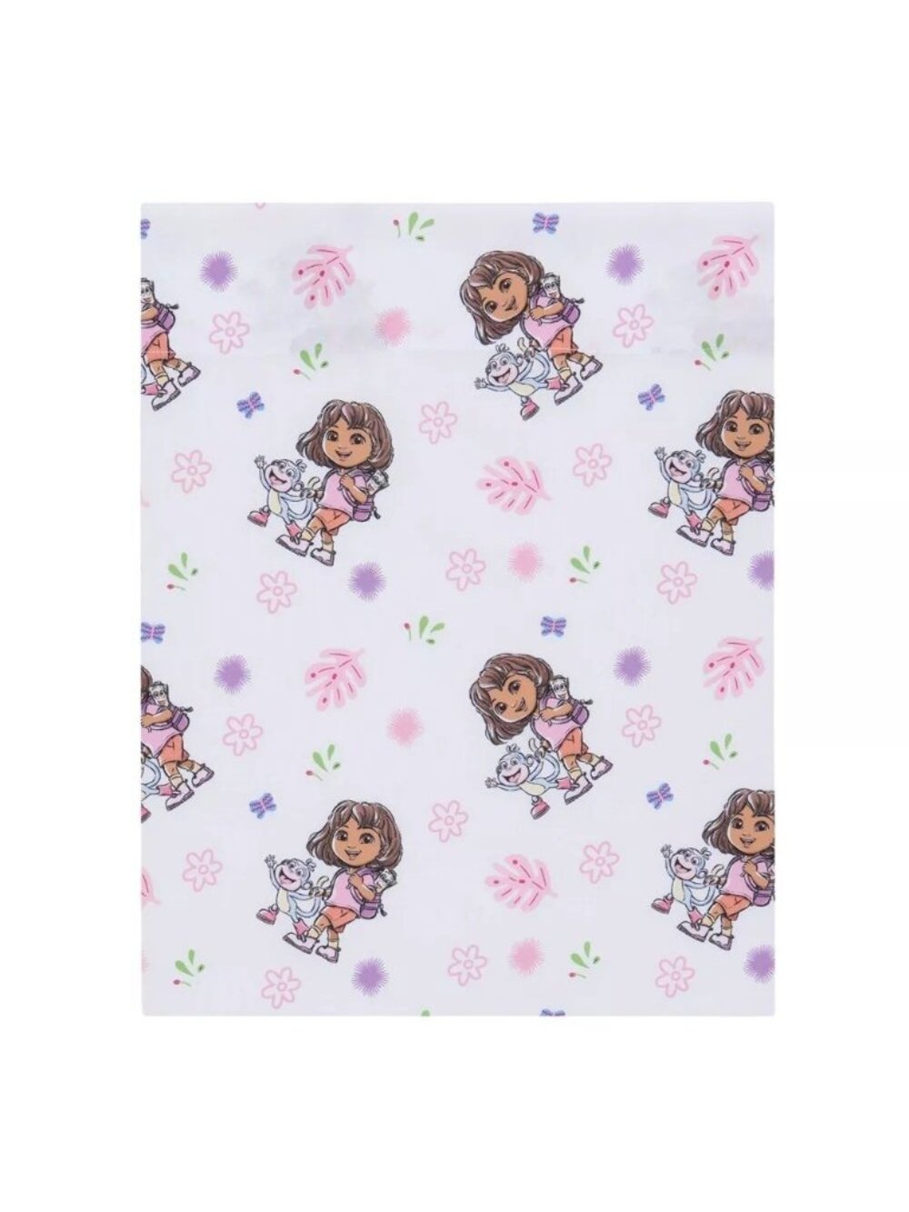 Dora the Explorer 4 Piece Toddler Bed Set w/ Quilted Comforter & Sheet Set - Picture 5 of 10